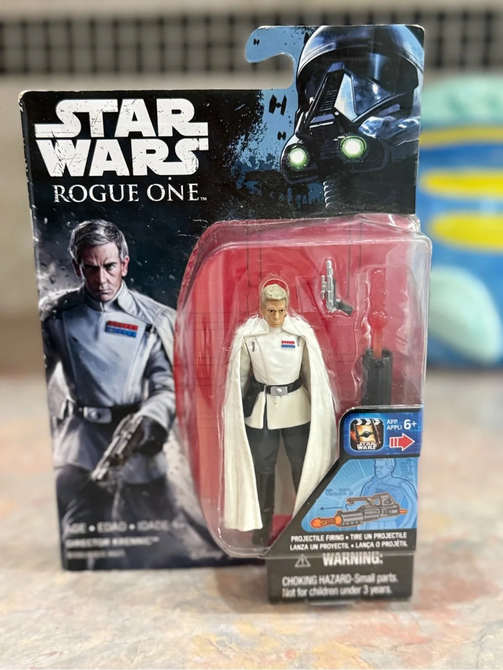 Star Wars Kylo Ren Director Krennic Action Figure Lot NIP Hasbro Disney